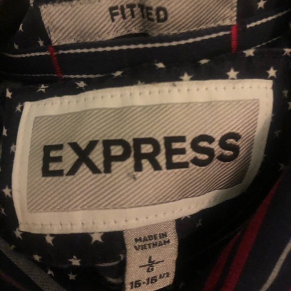 Express Button Down - Picture 2 of 3